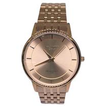 Relógio Atlantis Analógico Dourado Gold Resistente à Água Cor Do Mostrador:Dourado