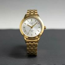 Relogio Atlantis G3496a Dourado Pequeno Dourado Branco