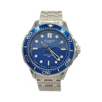 Relógio Atlantis Social Catraca Resistente a Água 5atm