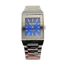 Relógio Atlantis Social Quadrado Resistente a Água 5atm