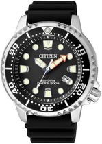 Relógio Automático Citizen Aqualand Black BN0150-28E