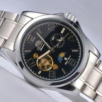 Relógio Automático de Aço Inoxidável Turbilhão Orient BF13193