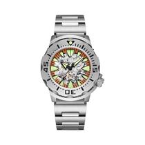 Relógio Automático De Luxo Masculino Com Vidro De Safira Luminosa Para Mergulho 200m ADDIESDIVE BGW9