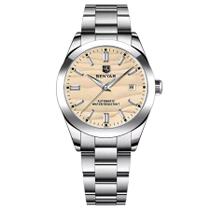 Relógio Automático Masculino Desert Dial Design em Aço Inoxidável Impermeavel Relógio Automático Masculino Desert Dial Design em Aço Inoxidável Impermeavel