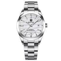 Relógio Automático Masculino Desert Dial Design em Aço Inoxidável Impermeavel