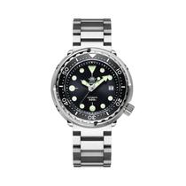 Relógio Automático Mecânico Masculino Em Aço Inoxidável, À Prova d'Água, Resistente a Arranhões,