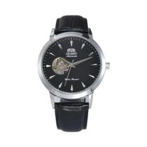 Relógio Automático Mecânico Unissex ORIENT Esportivo Com Função Completa De Hora Mundial, Pulseira