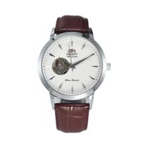 Relógio Automático Mecânico Unissex ORIENT Esportivo Com Função Completa De Hora Mundial, Pulseira