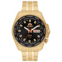 Relógio Automático Orient Dourado 469GP057F P1KX Relógio Automático Orient Dourado 469GP057F P1KX