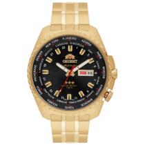 Relógio Automático Orient Dourado 469GP057F P1KX