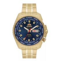 Relógio Automático Orient Masculino Dourado 469GP057F D1KX
