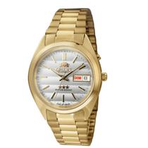 Relógio Automático Orient Masculino Dourado 469WC2F B1KX