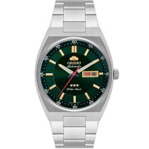 Relógio Automático Orient Masculino Mostrador Verde 469SS087F E1SX