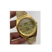 Relógio Automático Orient Ouro 3 Stars Made in Japan BR-1212G