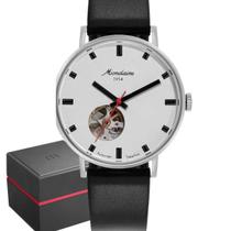 Relogio Automatico Pulseira De Couro Mondaine 32850G0MVNC2 Relogio Automatico Pulseira De Couro Mondaine 32850G0MVNC2