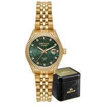 Relógio Automático Seculus Feminino de Pulso Dourado Relógio Automático Seculus Feminino de Pulso Dourado