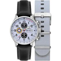 Relógio AVI-8 Classic Chronograph Faded Blue AV-4011-0V