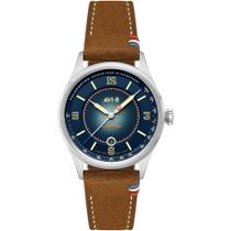 Relógio AVI-8 Flyboy Automatic Lafayette Blue Horizon AV-4153-02 Relógio AVI-8 Flyboy Automatic Lafayette Blue Horizon AV-4153-02