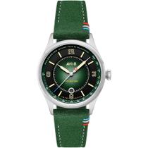 Relógio AVI-8 Flyboy Automatic Lafayette Mossy Hue AV-4153-01 Relógio AVI-8 Flyboy Automatic Lafayette Mossy Hue AV-4153-01