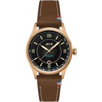 Relógio AVI-8 Flyboy Automatic Lafayette Tarmac Night AV-4153-04 Relógio AVI-8 Flyboy Automatic Lafayette Tarmac Night AV-4153-04