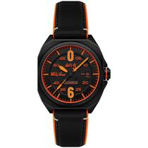 Relógio AVI-8 Machbuster Automatic Jet Black AV-4115-04
