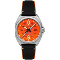 Relógio AVI-8 Machbuster Automatic Retro Orange AV-4115-02