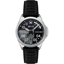 Relógio AVI-8 Patriot Automatic VE-DAY Victory Shadow AV-4082-03