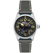 Relógio AVI-8 Peanuts Snoopy Flying Ace 24 Horas Charcoal Grey AV-4150-01 Relógio AVI-8 Peanuts Snoopy Flying Ace 24 Horas Charcoal Grey AV-4150-01