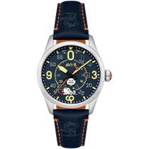 Relógio AVI-8 Snoopy Flying Ace Blue Blunder AV-4152-02 Relógio AVI-8 Snoopy Flying Ace Blue Blunder AV-4152-02