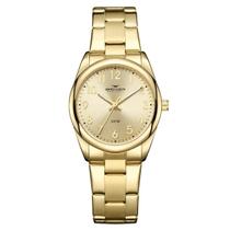 Relógio Backer Feminino Ref: 10283145F Ch Clássico Dourado