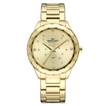 Relógio Backer Feminino Ref: 4005145F Ch Fashion Dourado