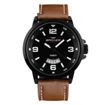 Relógio Backer Masculino 13504212M Pm Casual Black