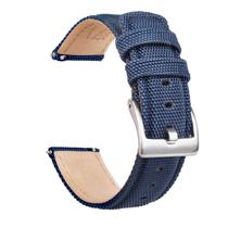 Relógio Band Ritche 18 mm Sailcloth Quick Release Navy