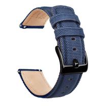 Relógio Band Ritche 18mm Sailcloth Quick Release Blue