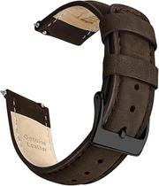 Relógio Band Ritche Christmas Gift, couro de 21 mm para Timex Relógio Band Ritche Christmas Gift, couro de 21 mm para Timex