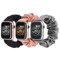 Relógio Band TOYOUTHS Scrunchies Cloth compatível com Apple Watch Relógio Band TOYOUTHS Scrunchies Cloth compatível com Apple Watch