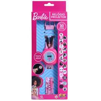 Relogio Barbie com Projeçao FUN Relogio Barbie com Projeçao FUN