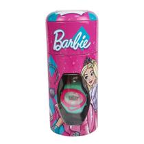 Relógio Barbie Digital No Cofrinho Fun - F0062-3 Relógio Barbie Digital No Cofrinho Fun - F0062-3