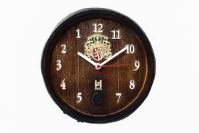 Relógio Barril Decorativo Pequeno - Anti-Horário 701