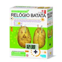 Relógio Batata - 4m- Brinquedo Educativo