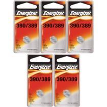 Relógio Battery Energizer 389 Button Cell SR1130W x5 Pack Relógio Battery Energizer 389 Button Cell SR1130W x5 Pack