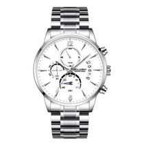 Relógio Belushi Masculino 42mm - Aço Inox, Estilo, Negócios