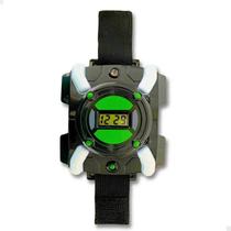 Relogio Ben 10 Digital Hora Omnitrix Brinquedo Som E Luz