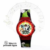 Relógio Ben 10 Masculino Infantil Design Radical e Moderno - Tudo em Caixa Relógio Ben 10 Masculino Infantil Design Radical e Moderno - Tudo em Caixa