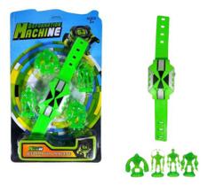 Relógio Ben 10 Omniverse Com Som Luz Alienígenas Infantil - Str Store