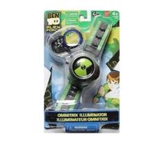 Relógio Ben 10 Projetor Omnimitrix Iluminator Bandai Relógio Ben 10 Projetor Omnimitrix Iluminator Bandai