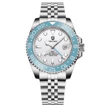 Relógio BENYAR GMT Automático em Aço Inoxidável 40mm