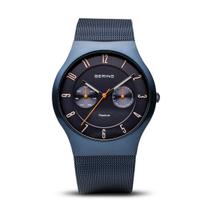 Relógio BERING 11939-393 Quartz 39 mm Titânio 50 m Relógio BERING 11939-393 Quartz 39 mm Titânio 50 m