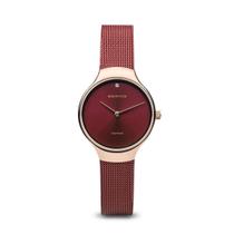 Relógio BERING 13326 Charity Rose Gold com Cristal de Safira