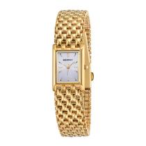 Relógio BERNY 2166L Quartz Gold Aço Inoxidável 18x27mm Relógio BERNY 2166L Quartz Gold Aço Inoxidável 18x27mm